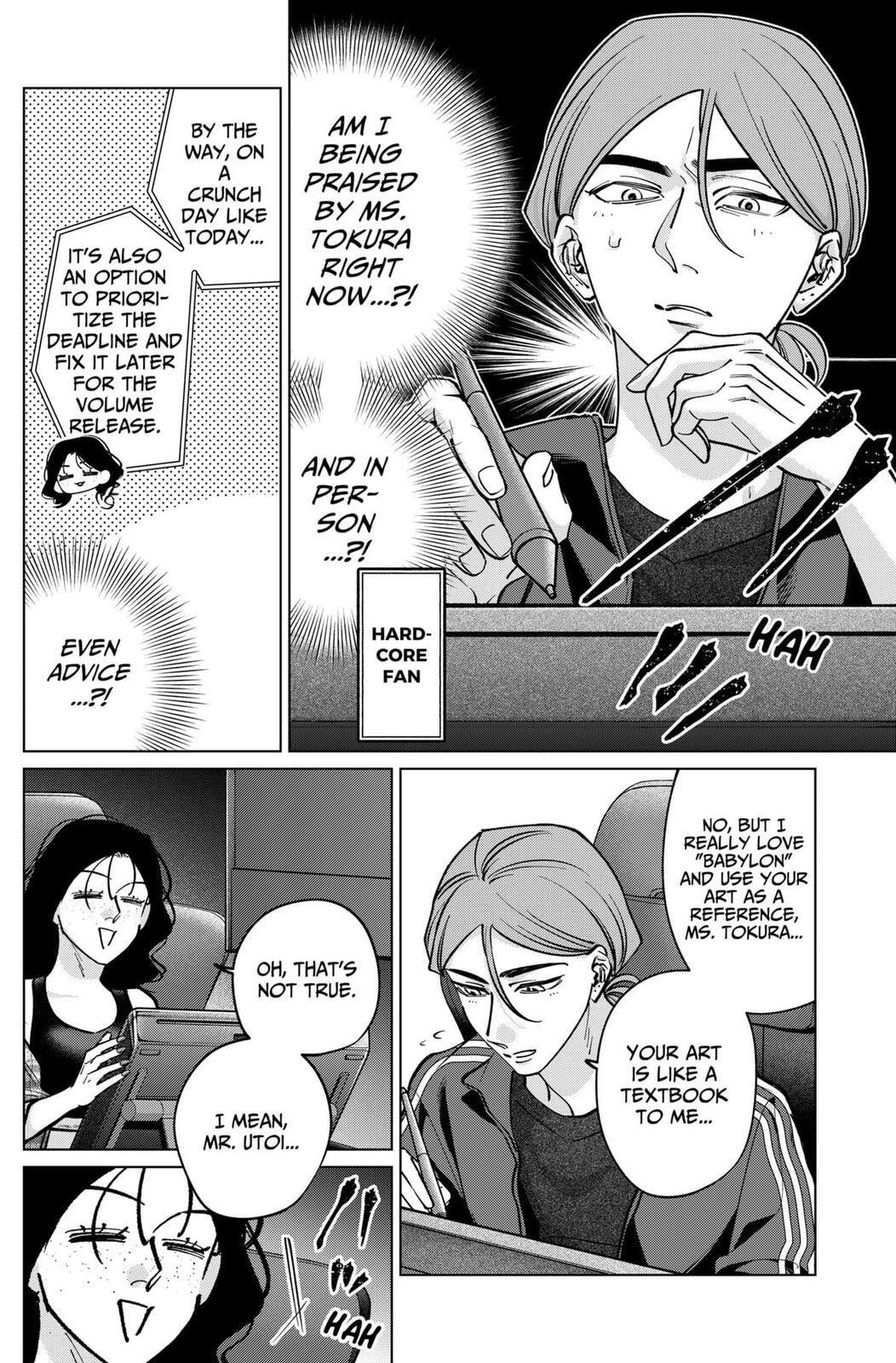 TATSUKI & TAMAKI Chapter 35 page 12 - 