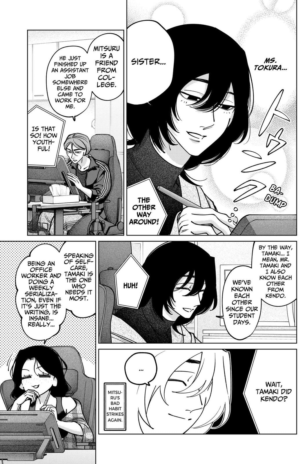 TATSUKI & TAMAKI Chapter 35 page 15 - 