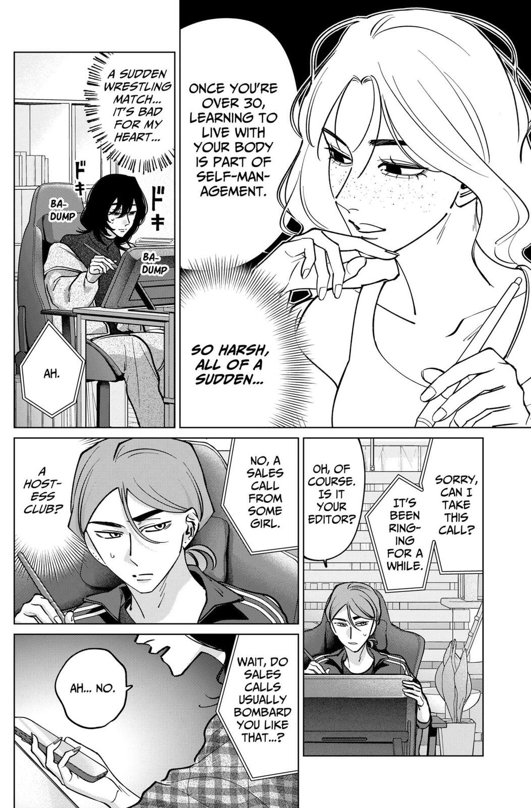 TATSUKI & TAMAKI Chapter 35 page 16 - 