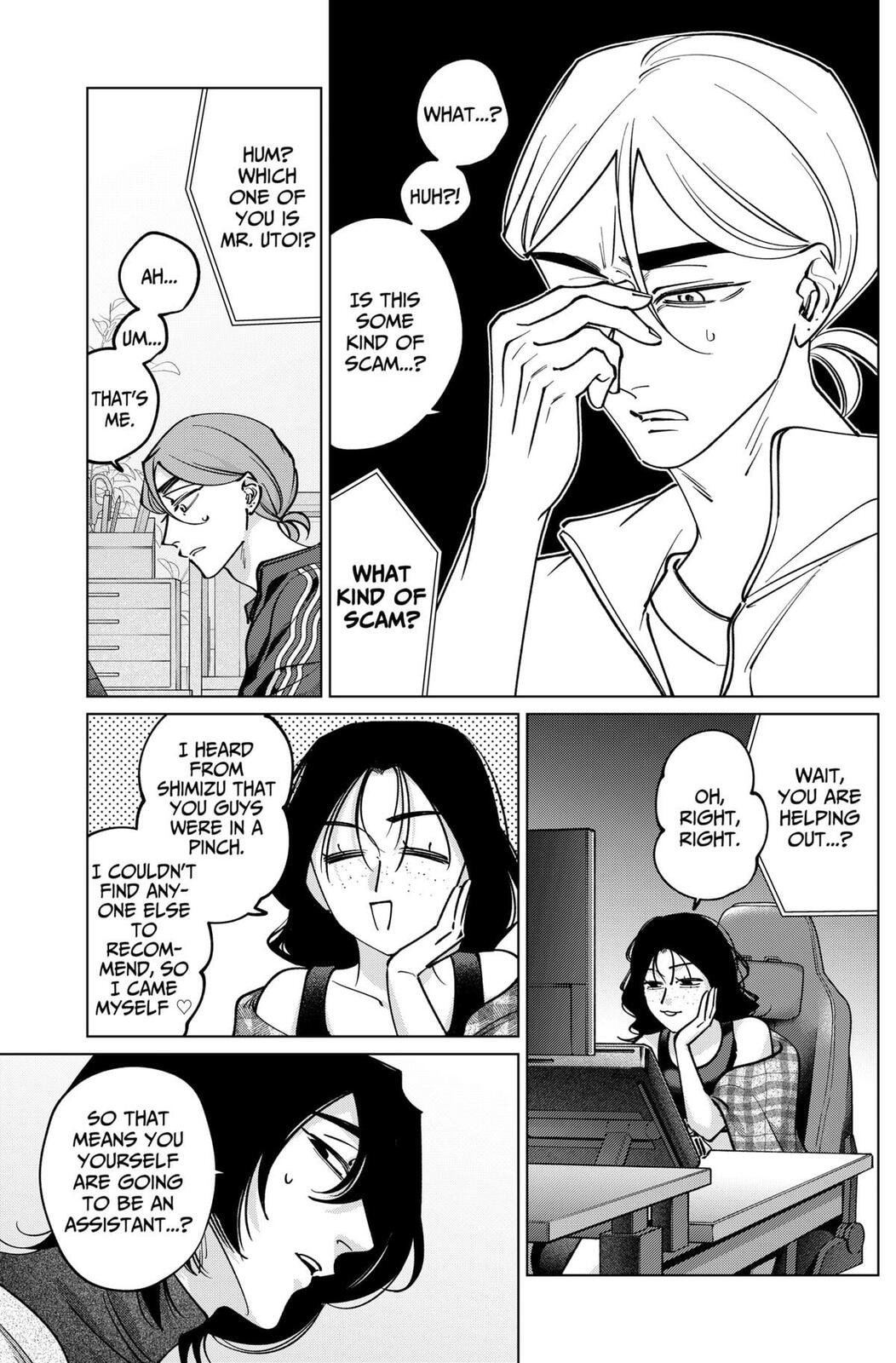 TATSUKI & TAMAKI Chapter 35 page 5 - 