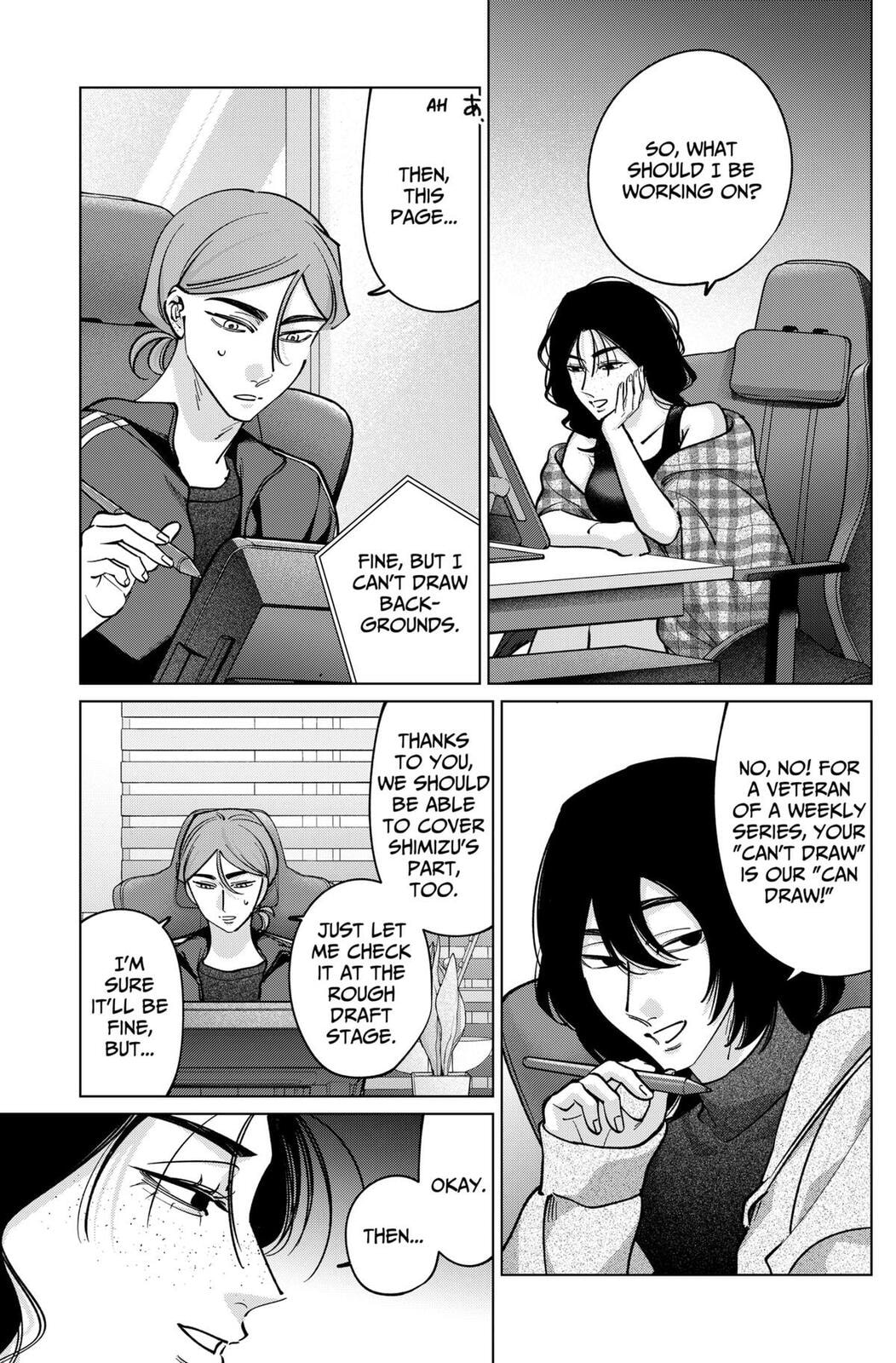 TATSUKI & TAMAKI Chapter 35 page 9 - 