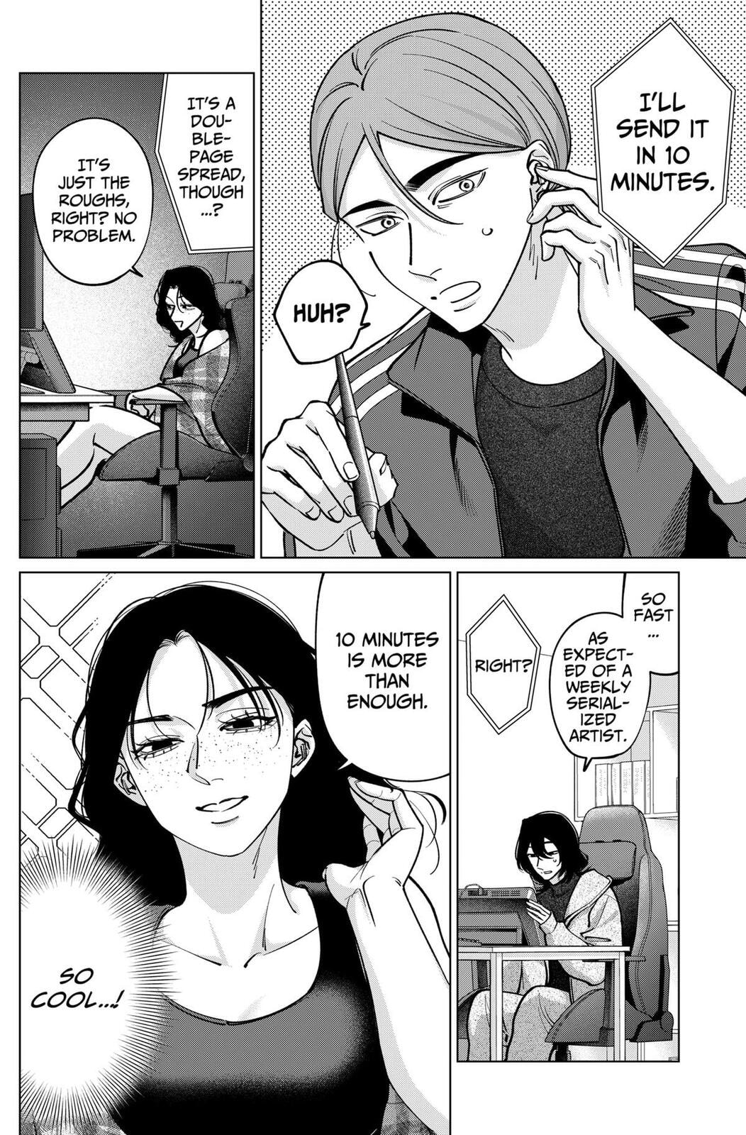 TATSUKI & TAMAKI Chapter 35 page 10 - 