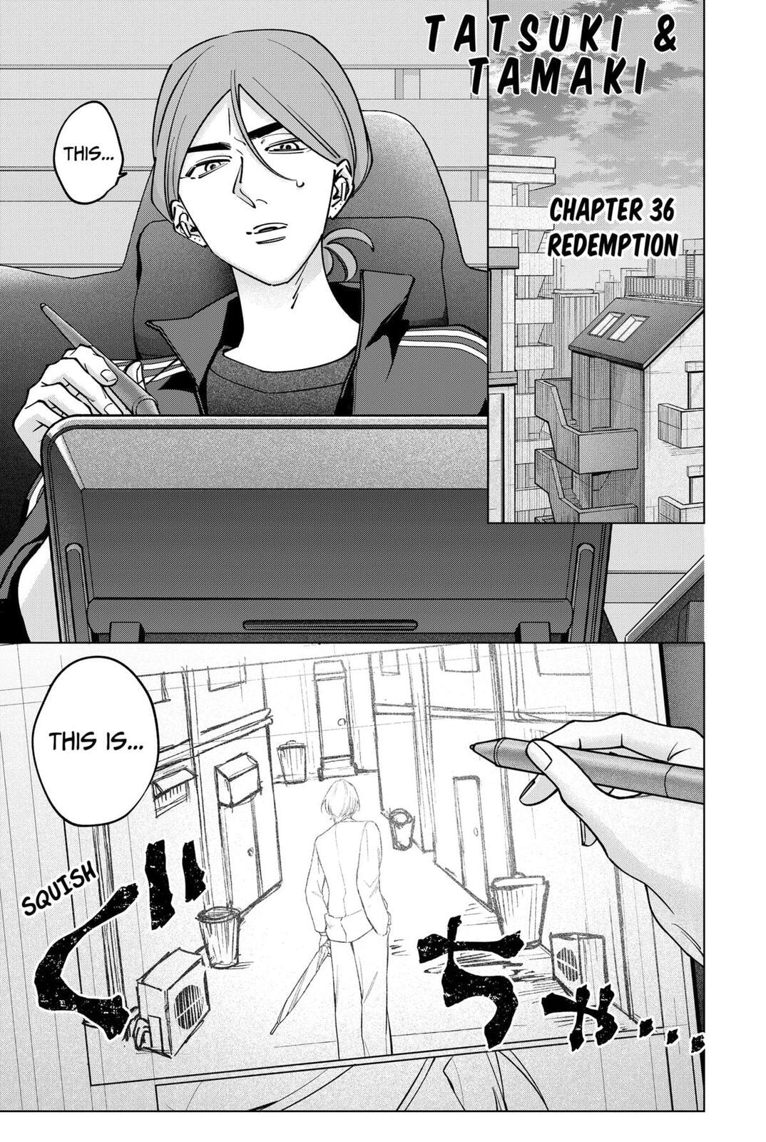 TATSUKI & TAMAKI Chapter 36 page 1 - 