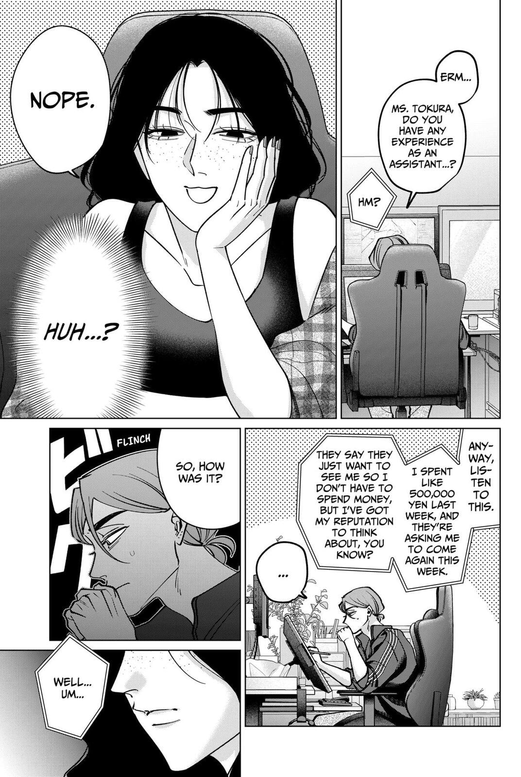 TATSUKI & TAMAKI Chapter 36 page 3 - 