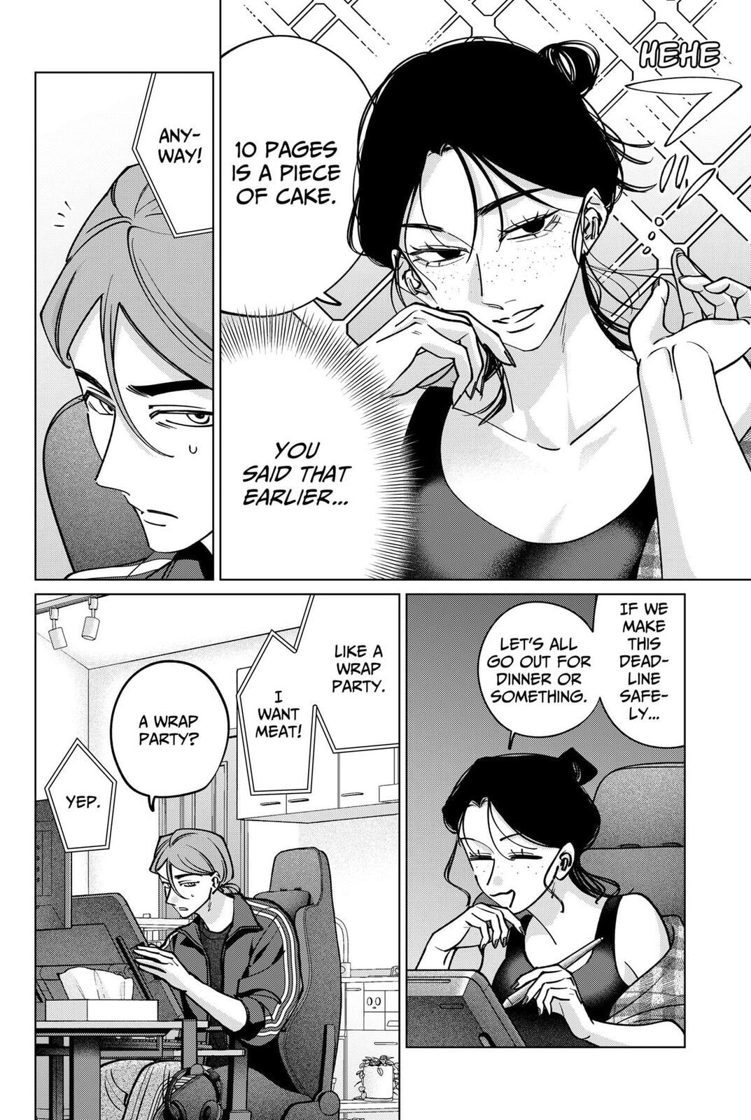 TATSUKI & TAMAKI Chapter 36 page 8 - 