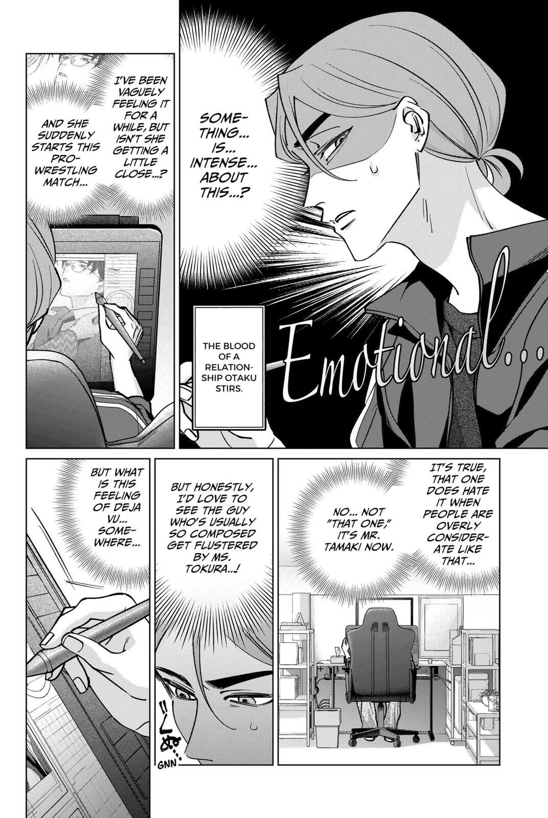 TATSUKI & TAMAKI Chapter 36 page 10 - 