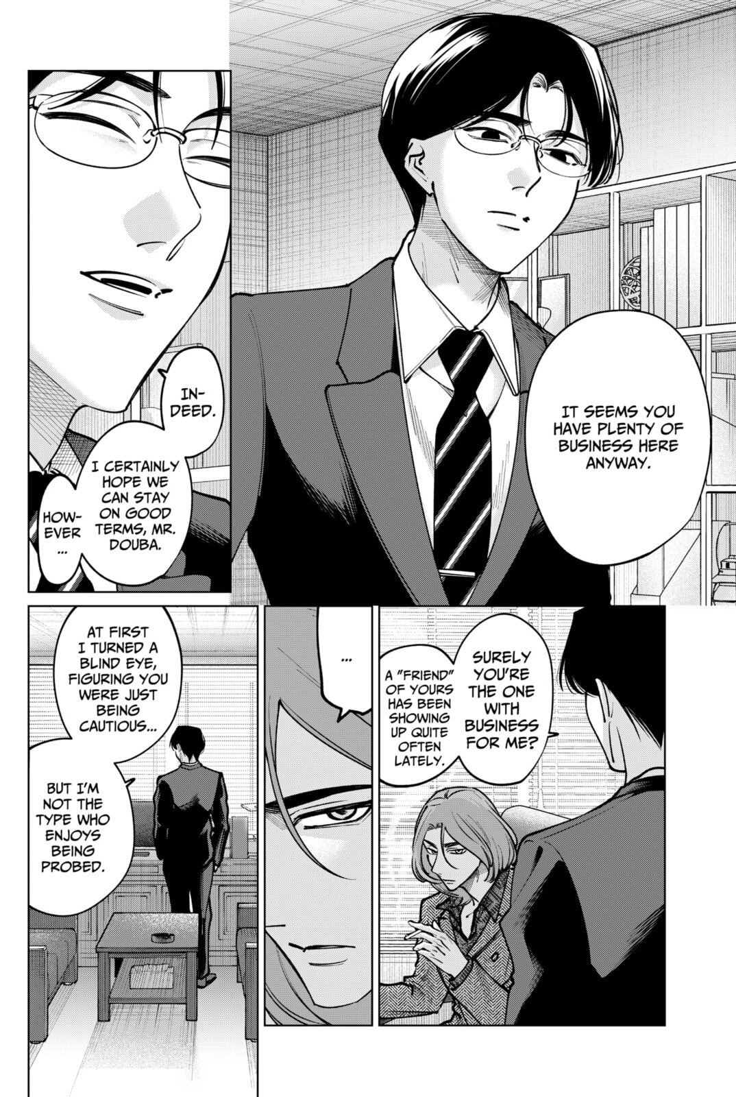 TATSUKI & TAMAKI Chapter 37 page 2 - 