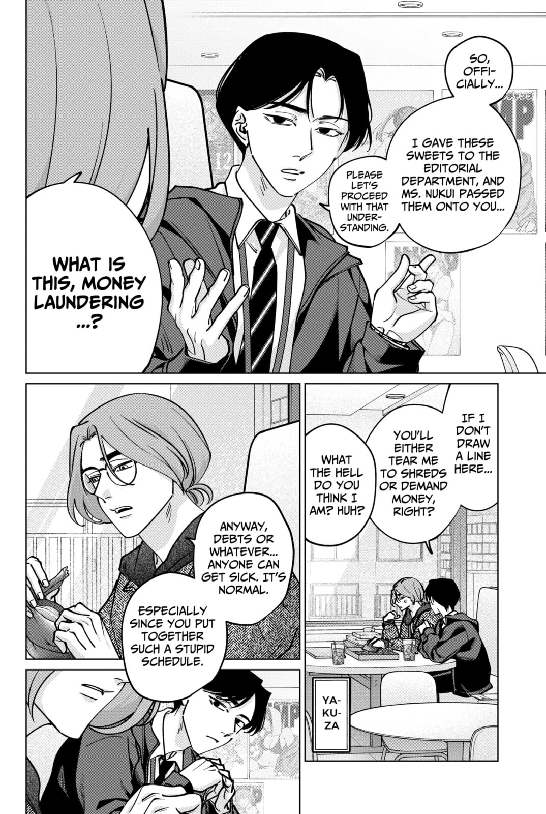 TATSUKI & TAMAKI Chapter 37 page 12 - 