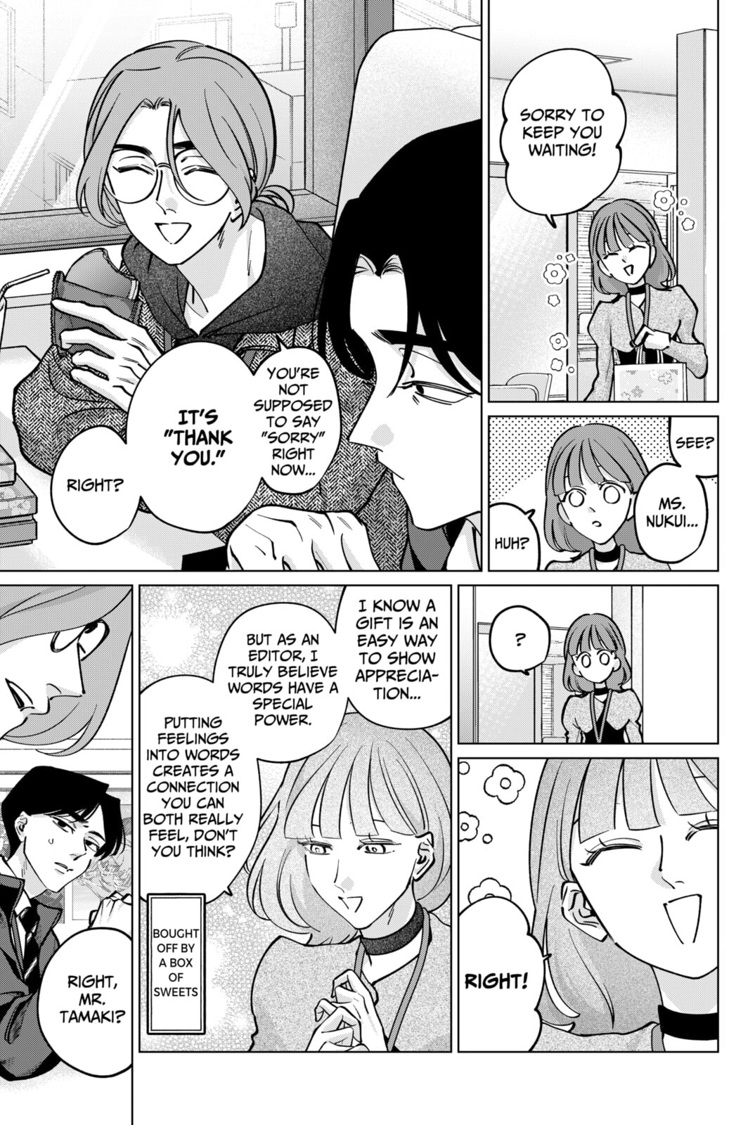 TATSUKI & TAMAKI Chapter 37 page 15 - 