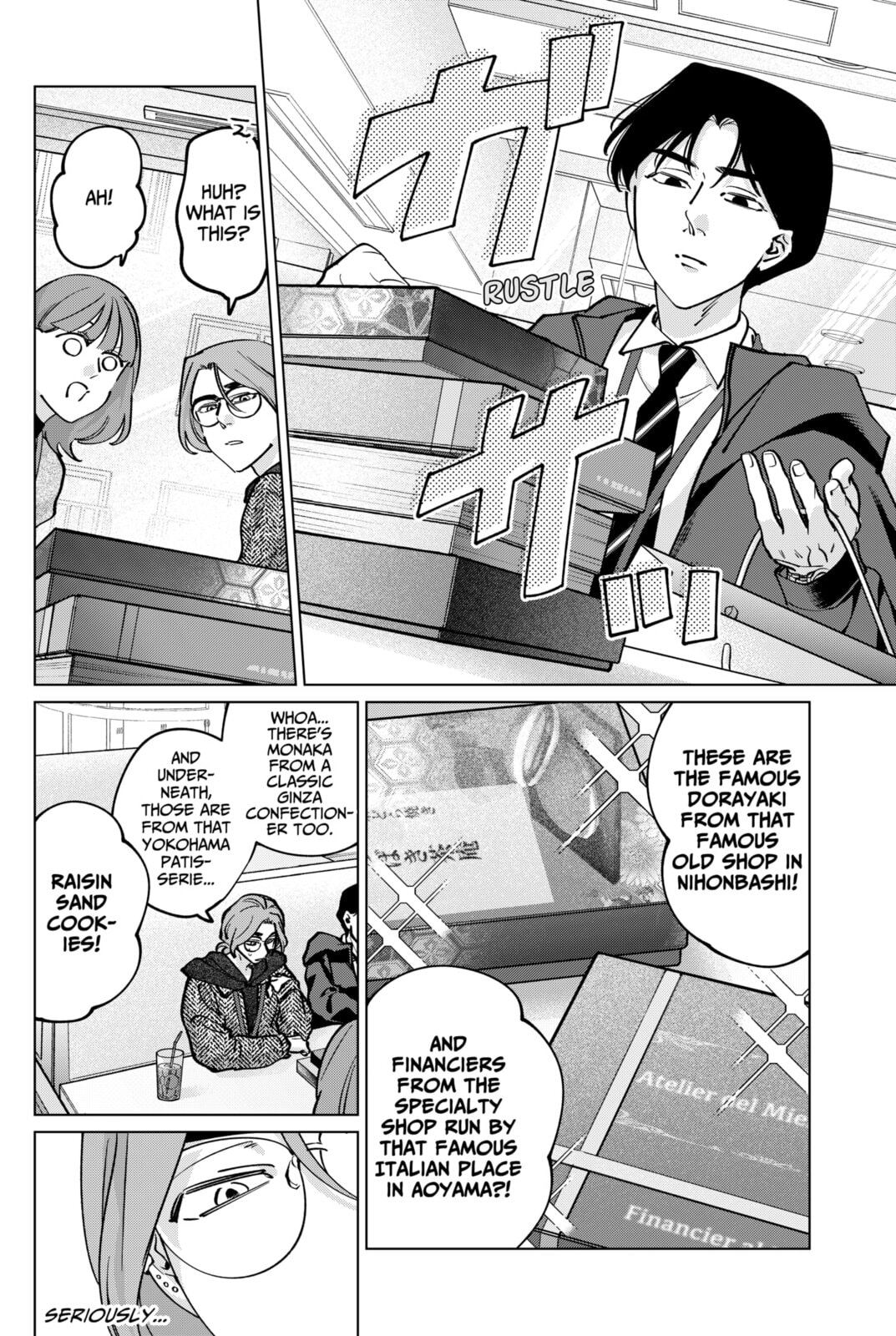 TATSUKI & TAMAKI Chapter 37 page 6 - 