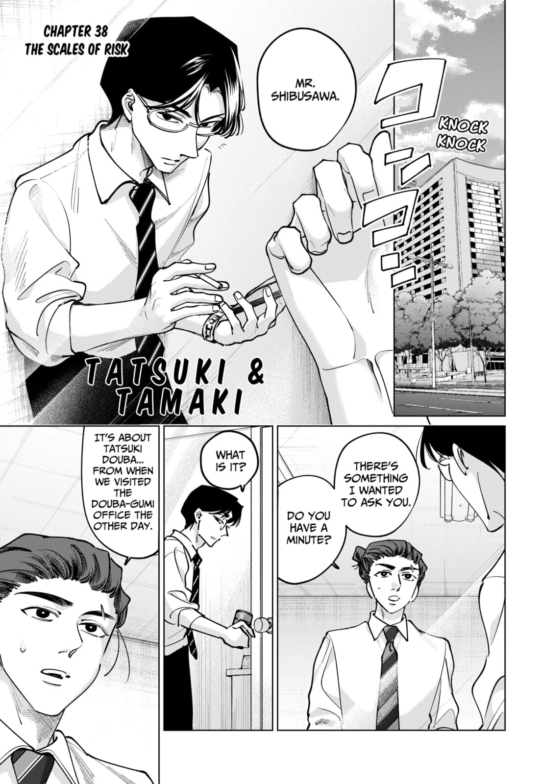 TATSUKI & TAMAKI Chapter 38 page 1 - 