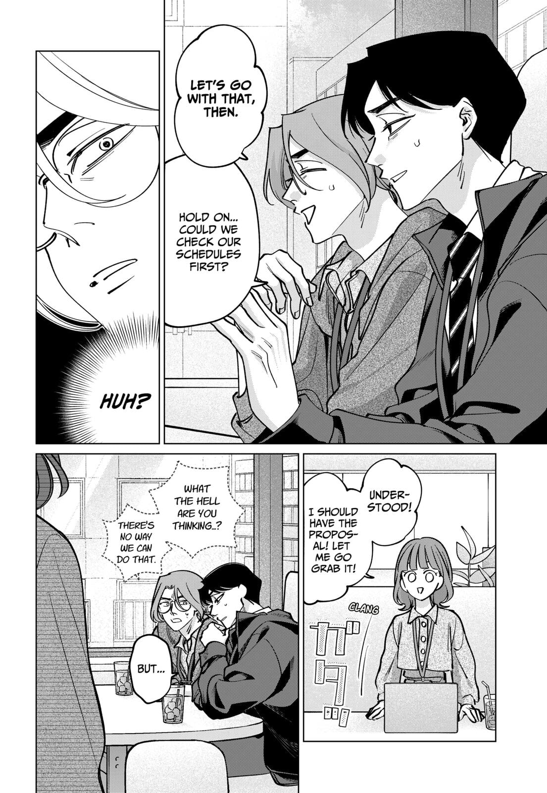 TATSUKI & TAMAKI Chapter 38 page 12 - 