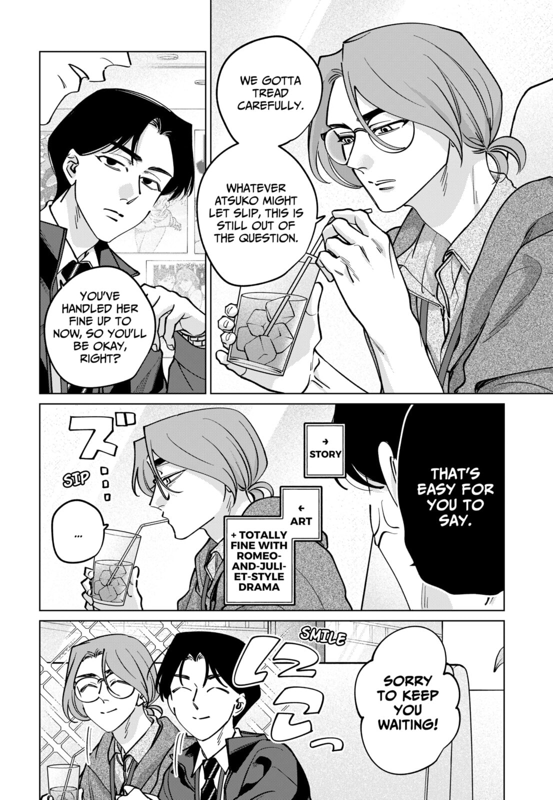 TATSUKI & TAMAKI Chapter 38 page 14 - 