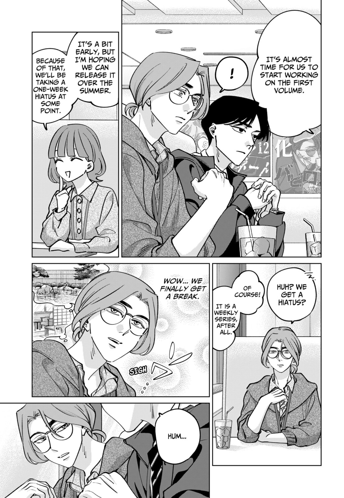 TATSUKI & TAMAKI Chapter 38 page 5 - 