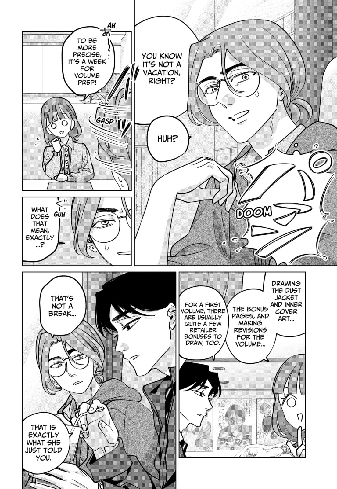 TATSUKI & TAMAKI Chapter 38 page 6 - 