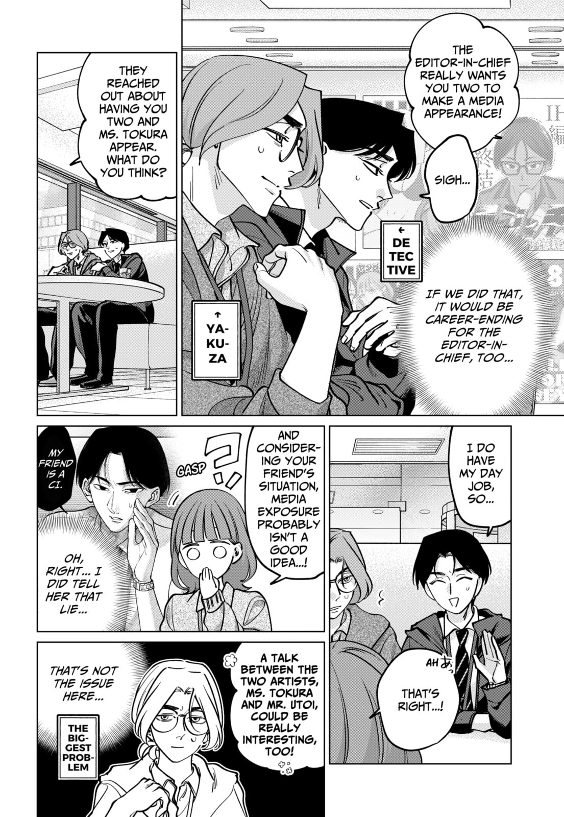 TATSUKI & TAMAKI Chapter 38 page 10 - 