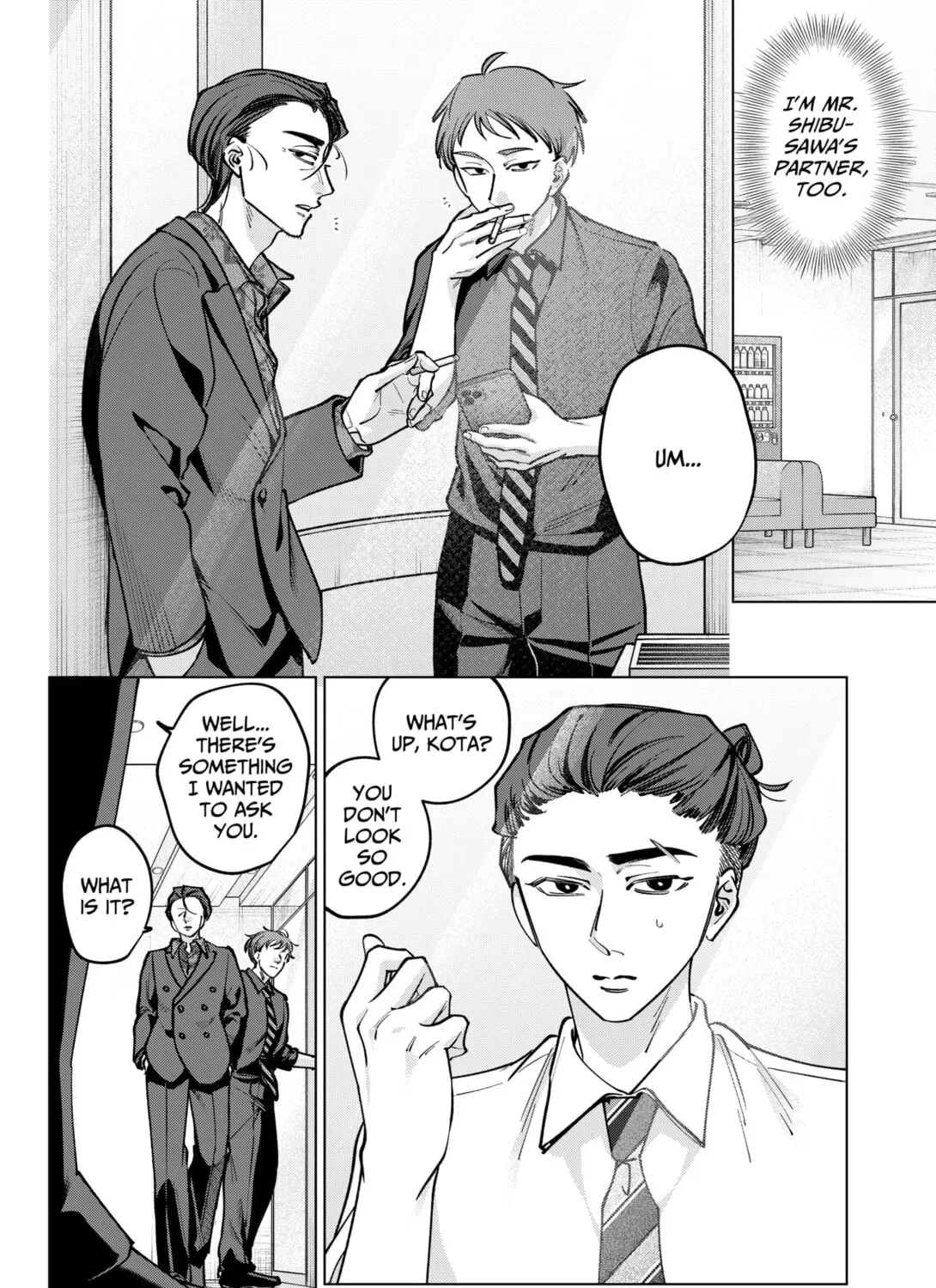 TATSUKI & TAMAKI Chapter 39 page 15 - 