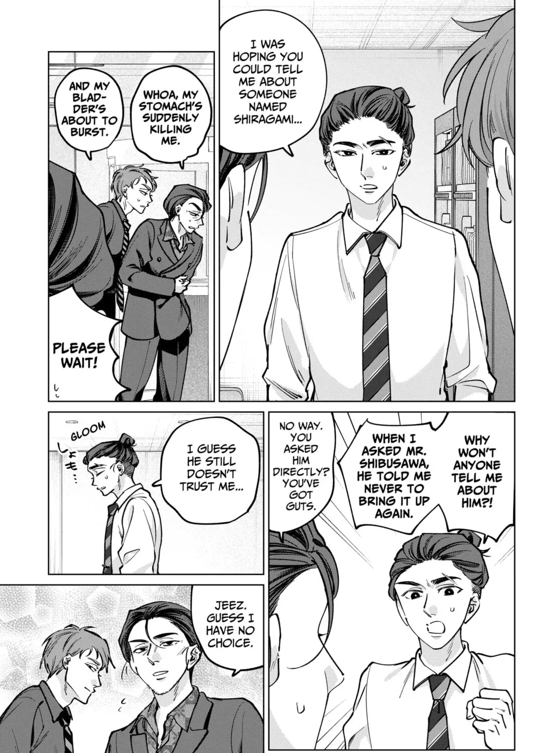 TATSUKI & TAMAKI Chapter 39 page 17 - 