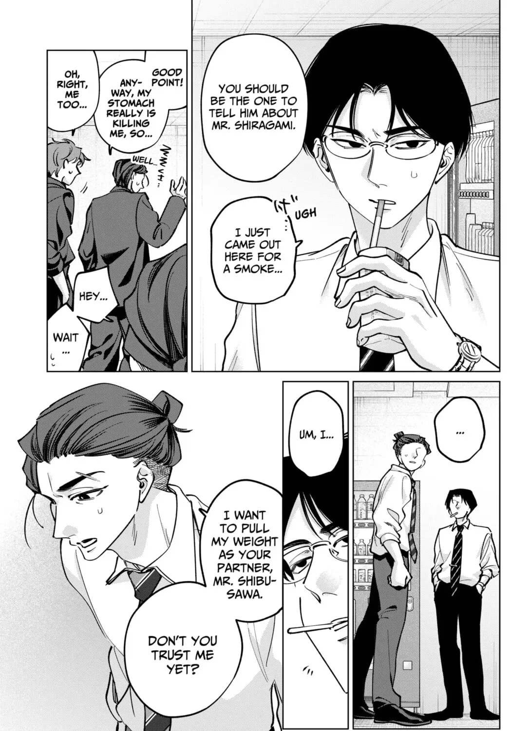 TATSUKI & TAMAKI Chapter 39 page 21 - 