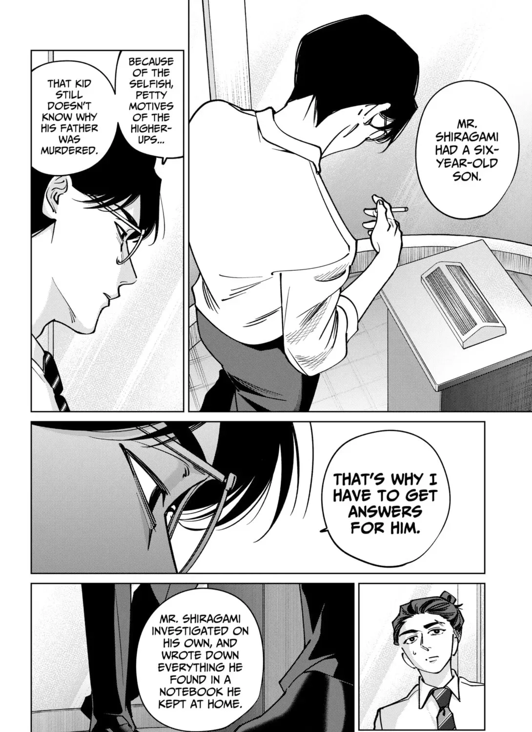 TATSUKI & TAMAKI Chapter 39 page 31 - 
