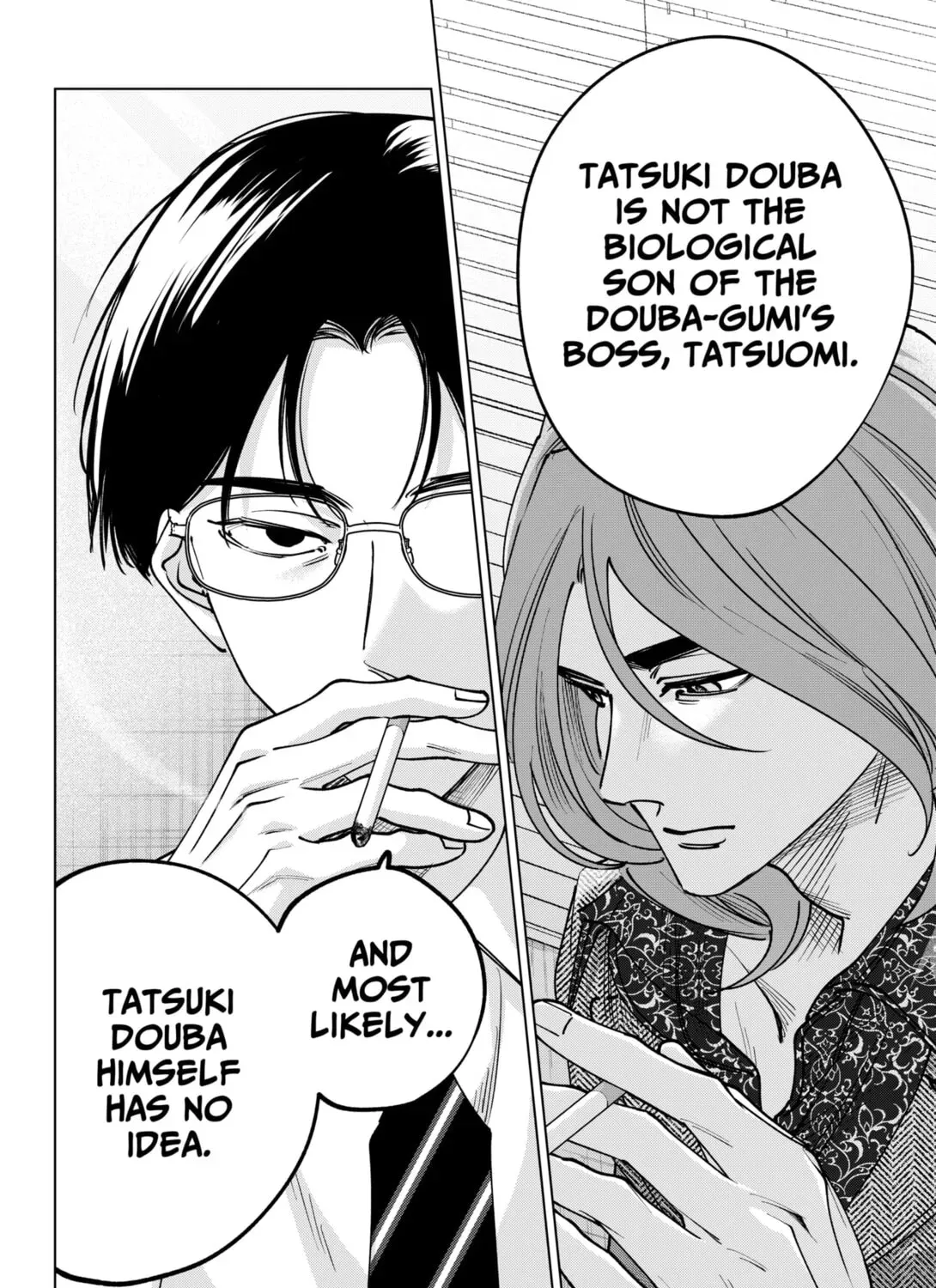 TATSUKI & TAMAKI Chapter 39 page 35 - 
