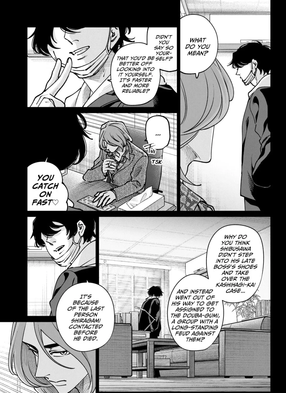 TATSUKI & TAMAKI Chapter 39 page 9 - 