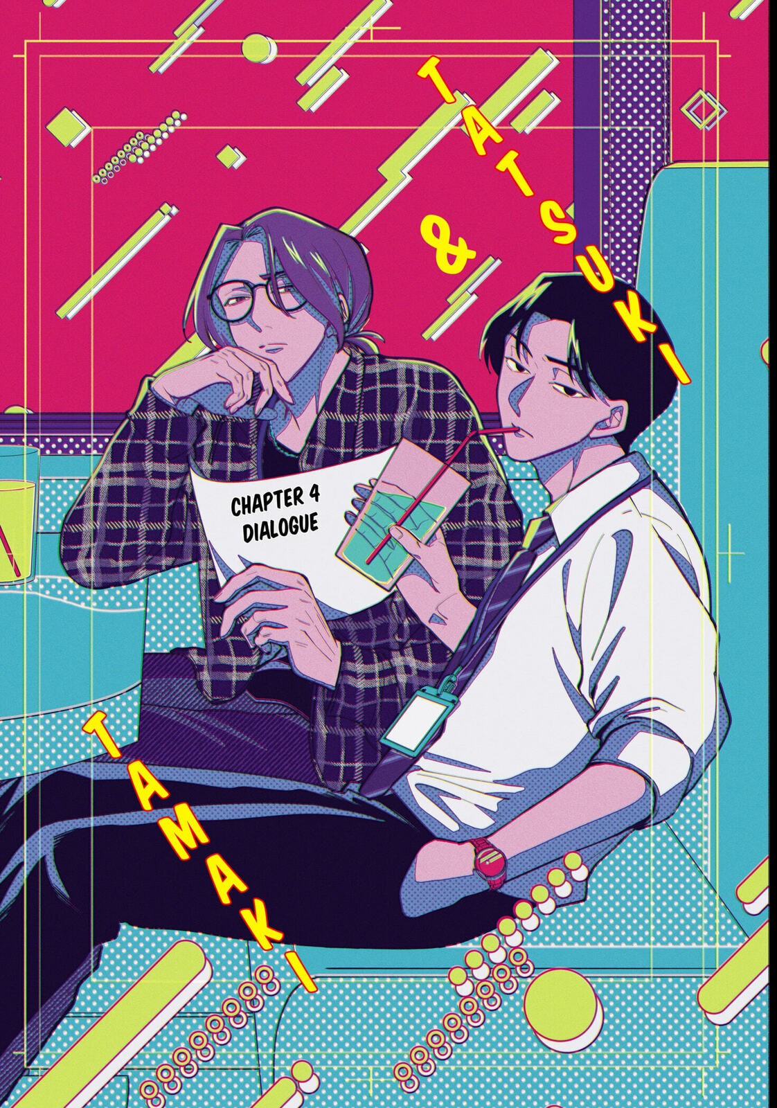 TATSUKI & TAMAKI Chapter 4 page 1 - 