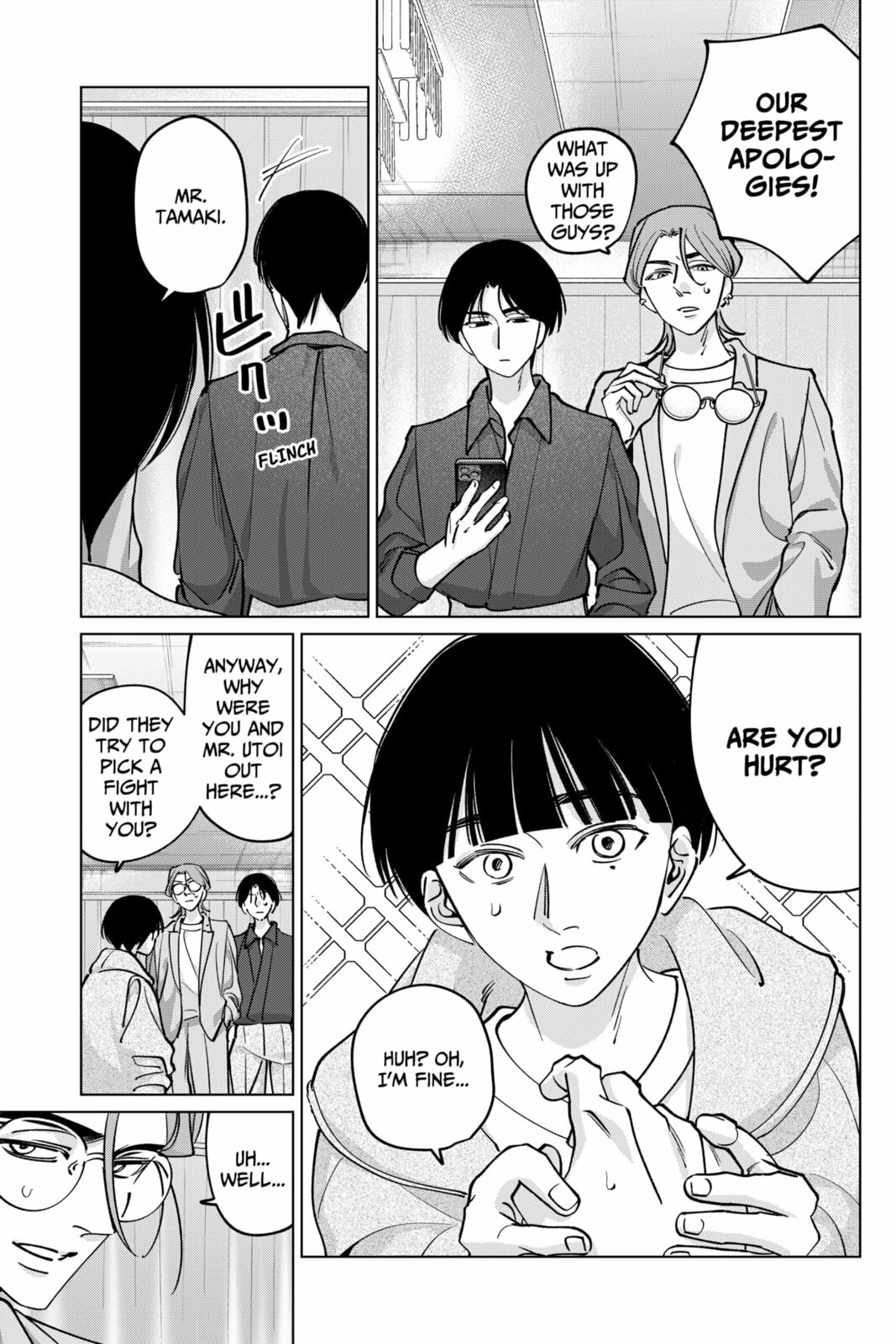 TATSUKI & TAMAKI Chapter 40 page 15 - 