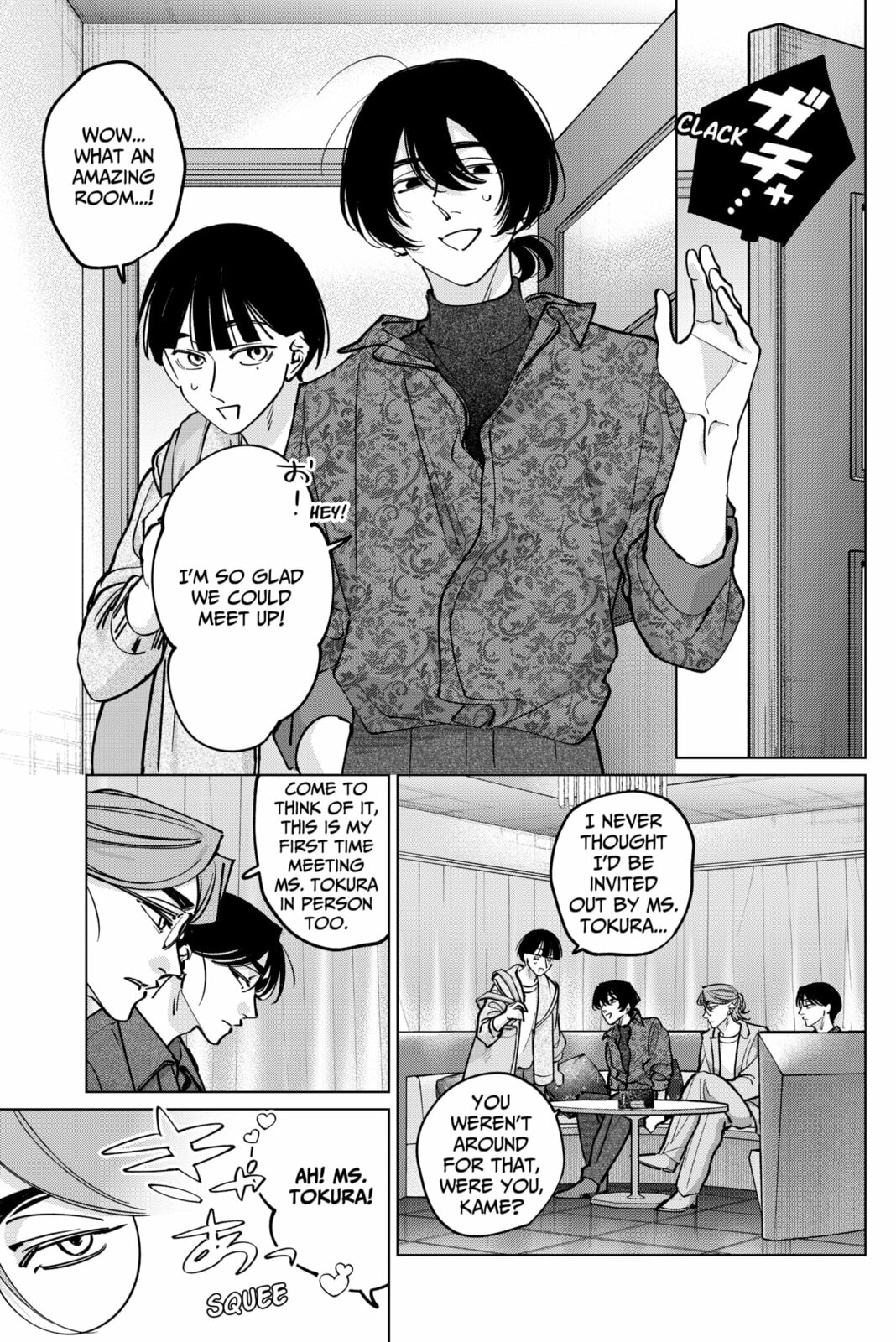 TATSUKI & TAMAKI Chapter 40 page 3 - 