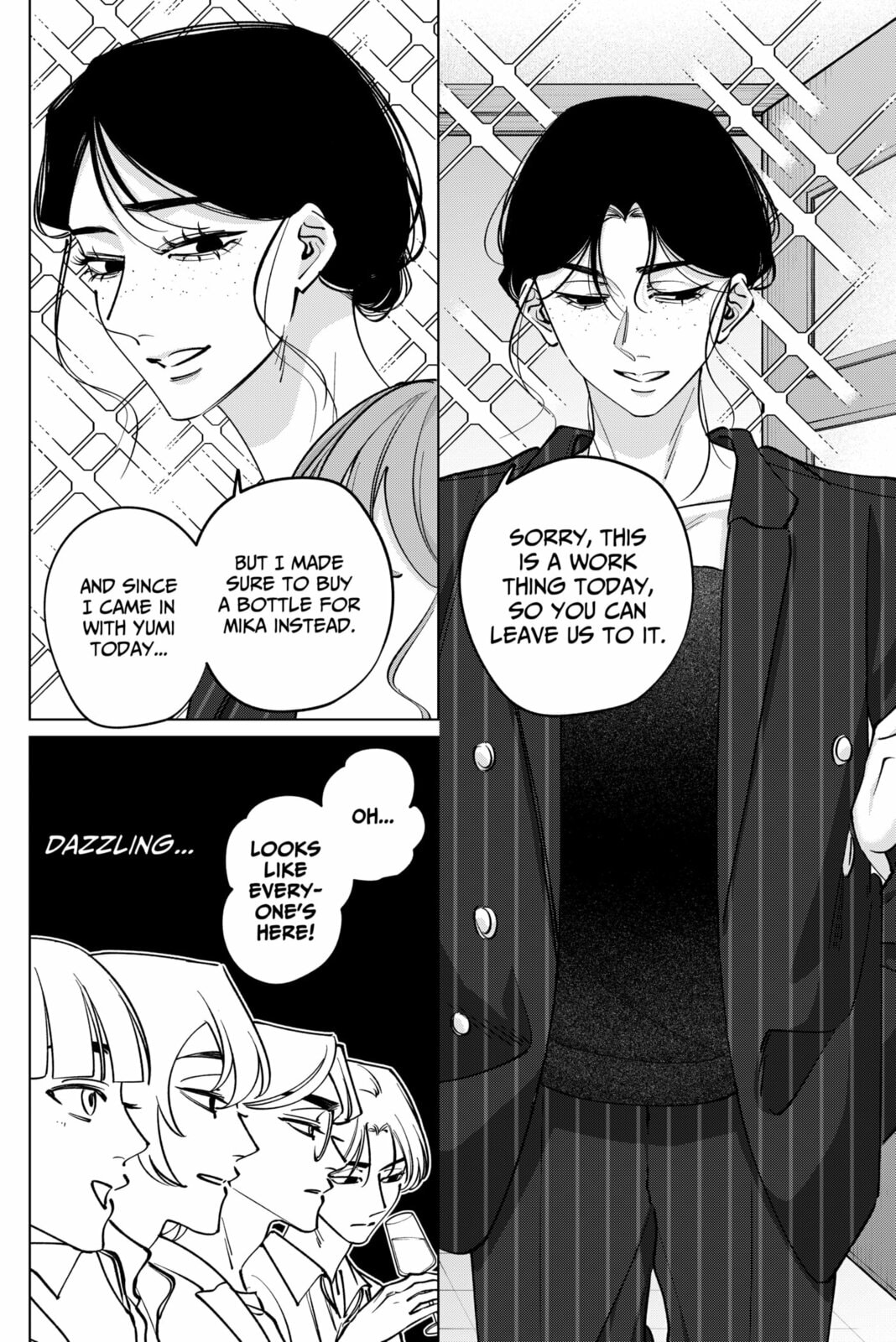 TATSUKI & TAMAKI Chapter 40 page 4 - 