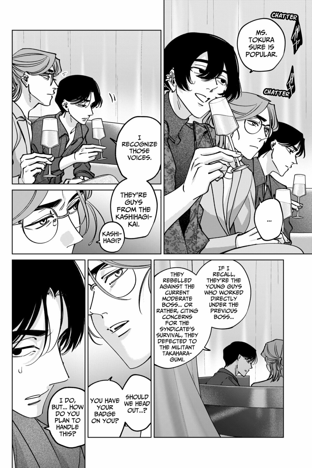 TATSUKI & TAMAKI Chapter 40 page 8 - 