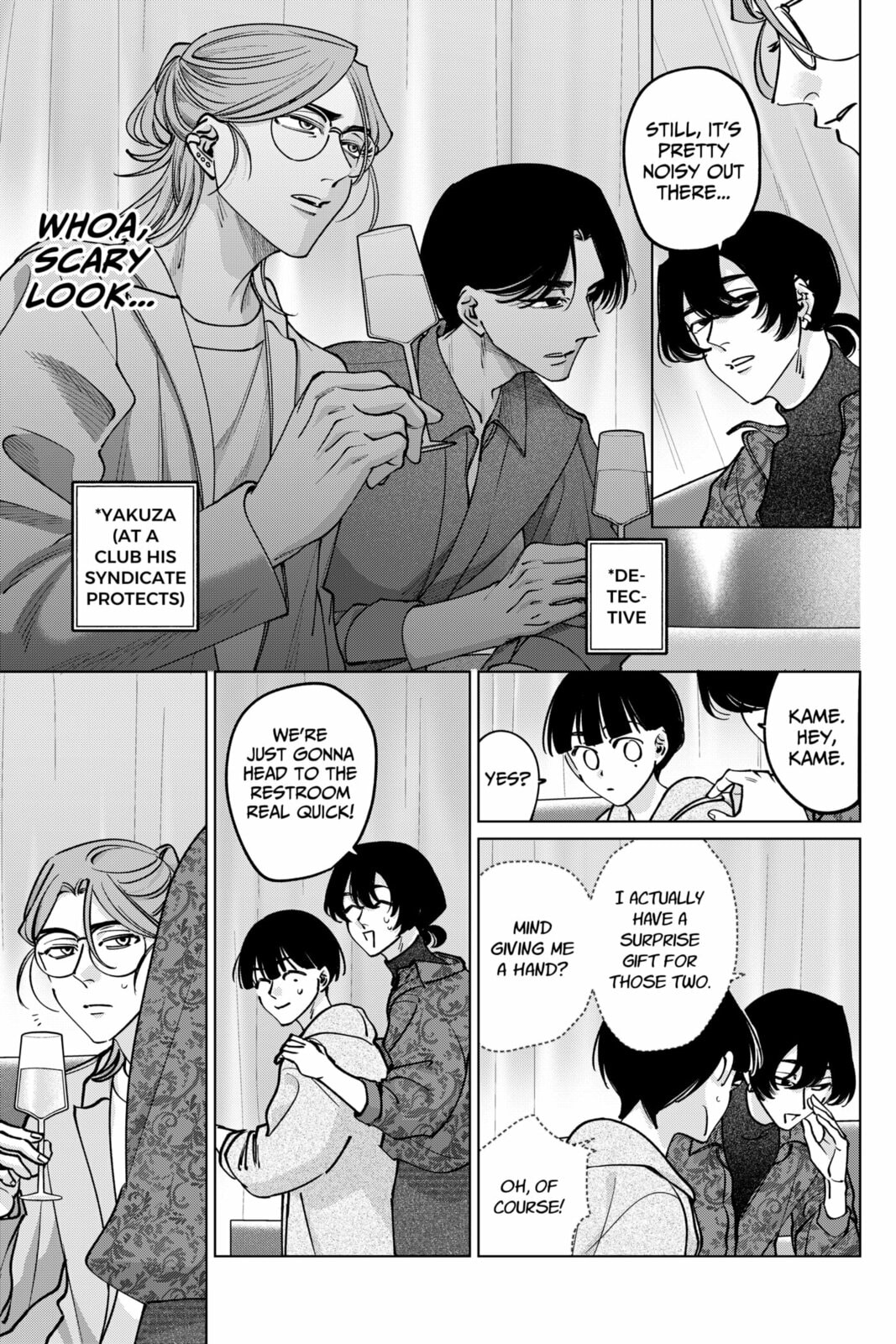 TATSUKI & TAMAKI Chapter 40 page 9 - 