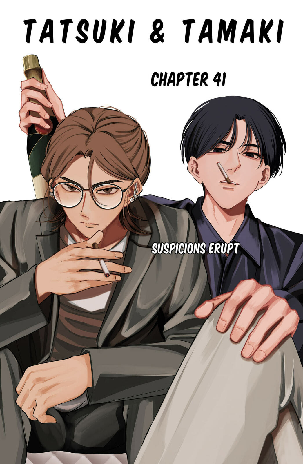 TATSUKI & TAMAKI Chapter 41 page 1 - 