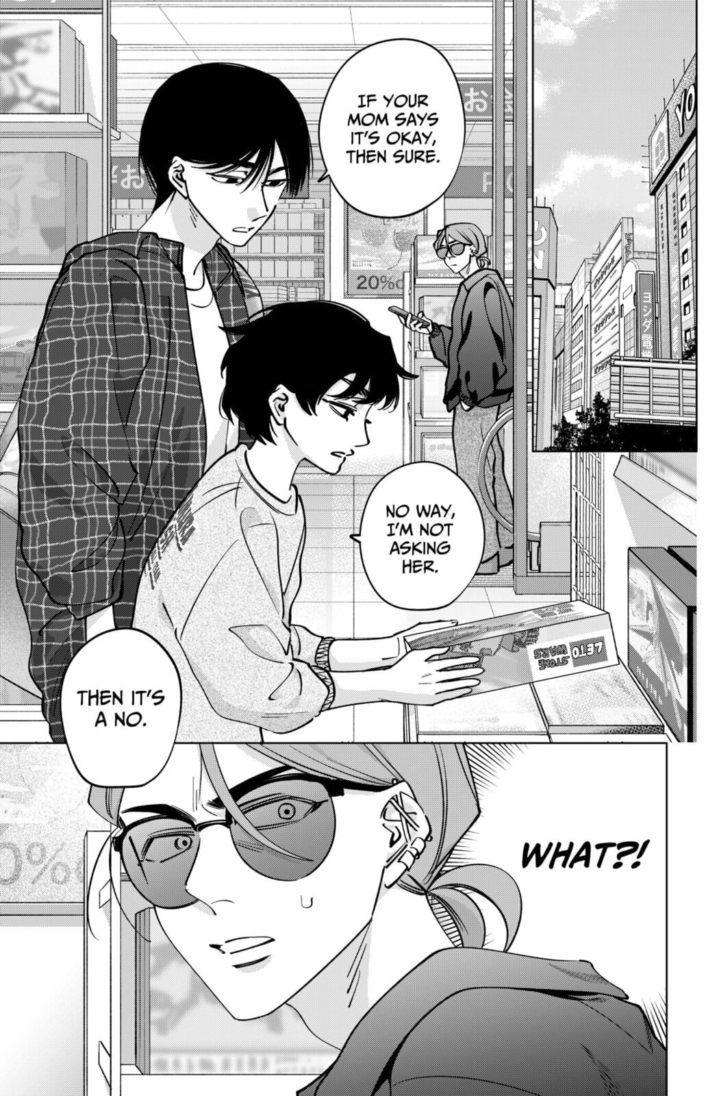 TATSUKI & TAMAKI Chapter 41 page 2 - 