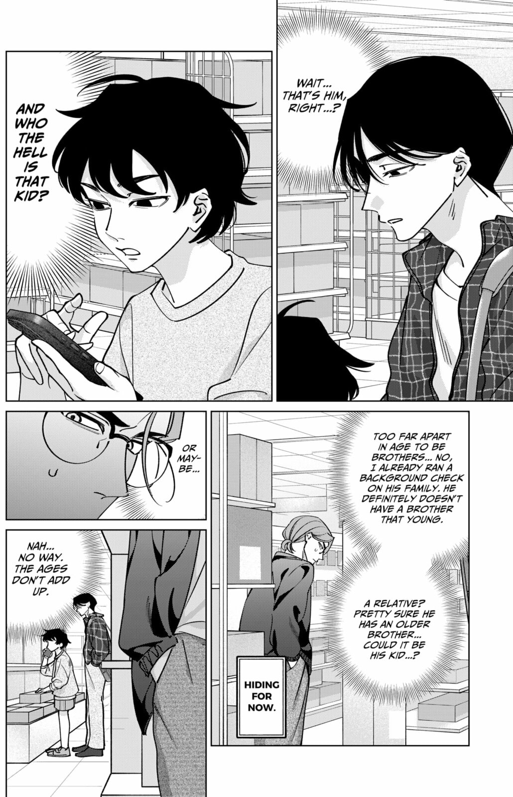 TATSUKI & TAMAKI Chapter 41 page 3 - 
