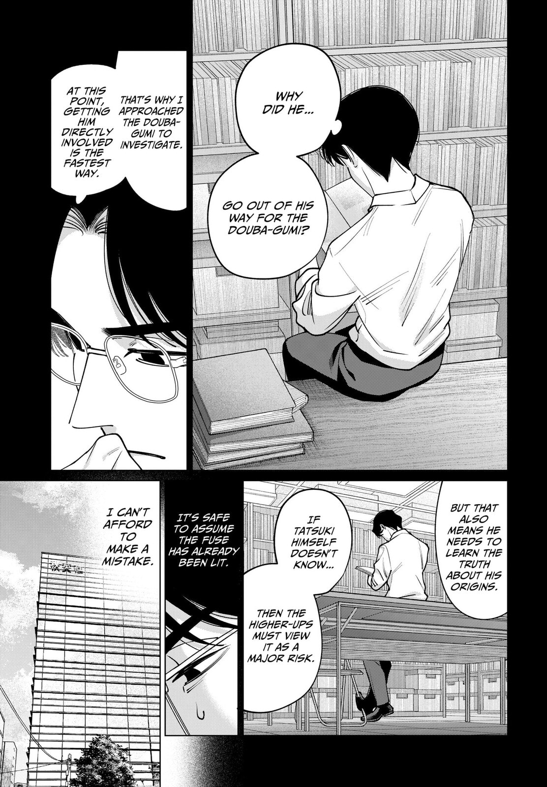 TATSUKI & TAMAKI Chapter 43 page 5 - 