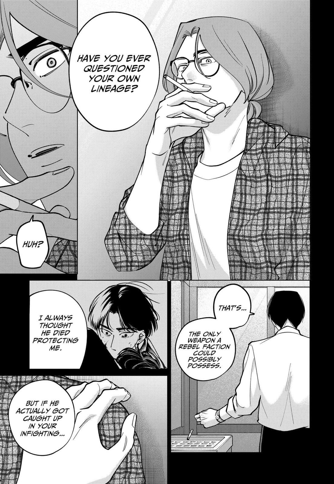 TATSUKI & TAMAKI Chapter 44 page 17 - 