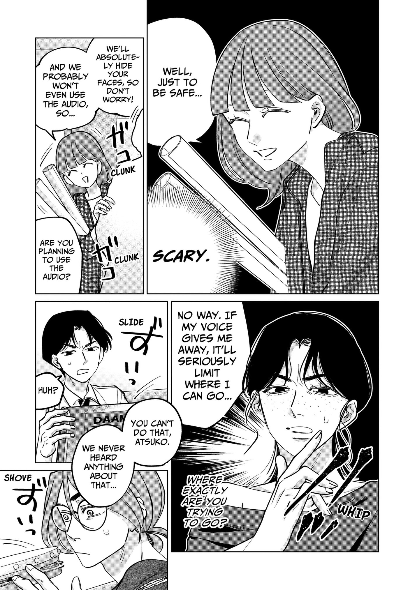 TATSUKI & TAMAKI Chapter 45 page 17 - 