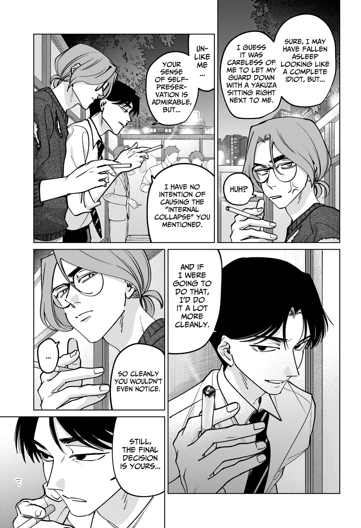TATSUKI & TAMAKI Chapter 46 page 13 - 