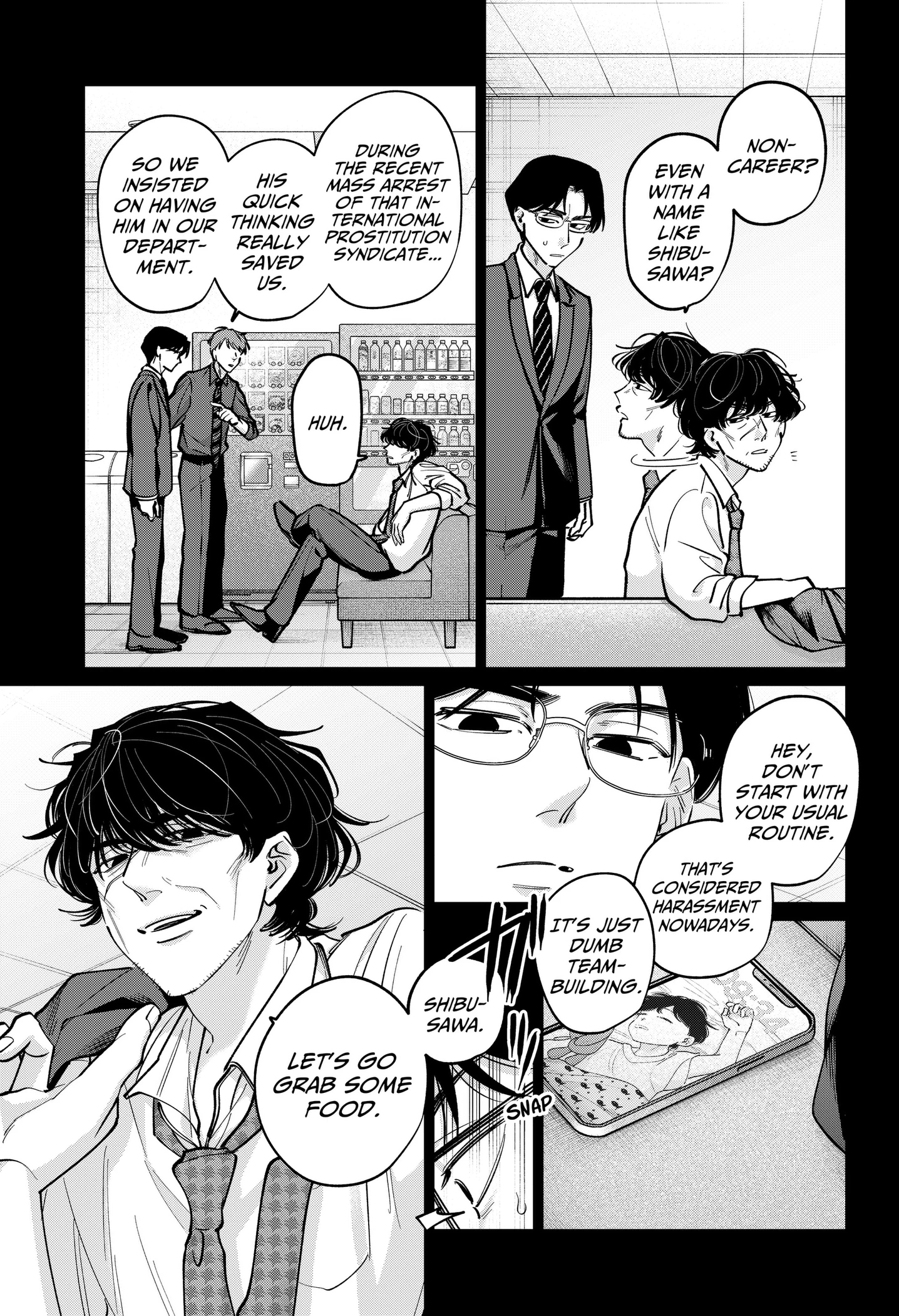 TATSUKI & TAMAKI Chapter 46 page 3 - 