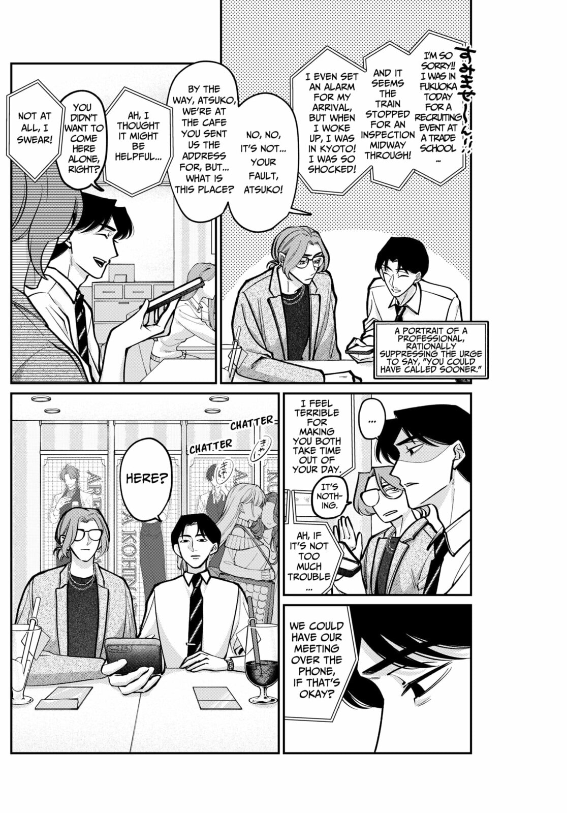 TATSUKI & TAMAKI Chapter 5 page 8 - 