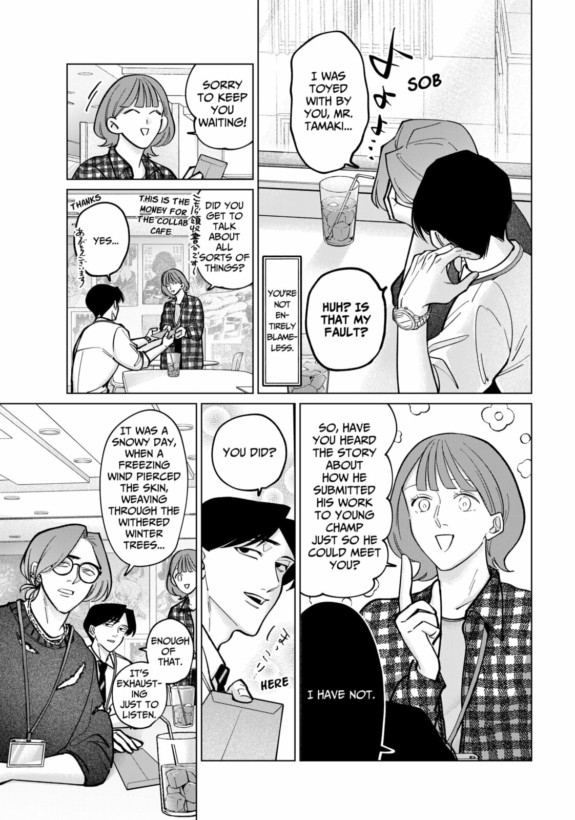 TATSUKI & TAMAKI Chapter 6 page 15 - 