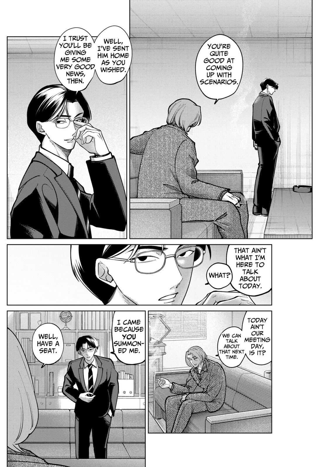 TATSUKI & TAMAKI Chapter 7 page 4 - 