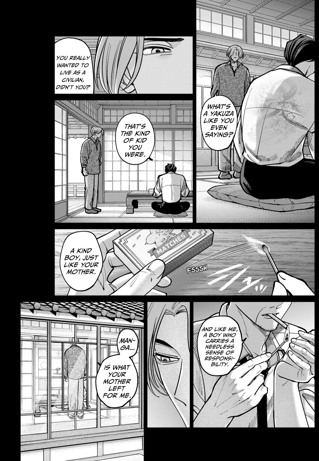 TATSUKI & TAMAKI Chapter 9 page 5 - 