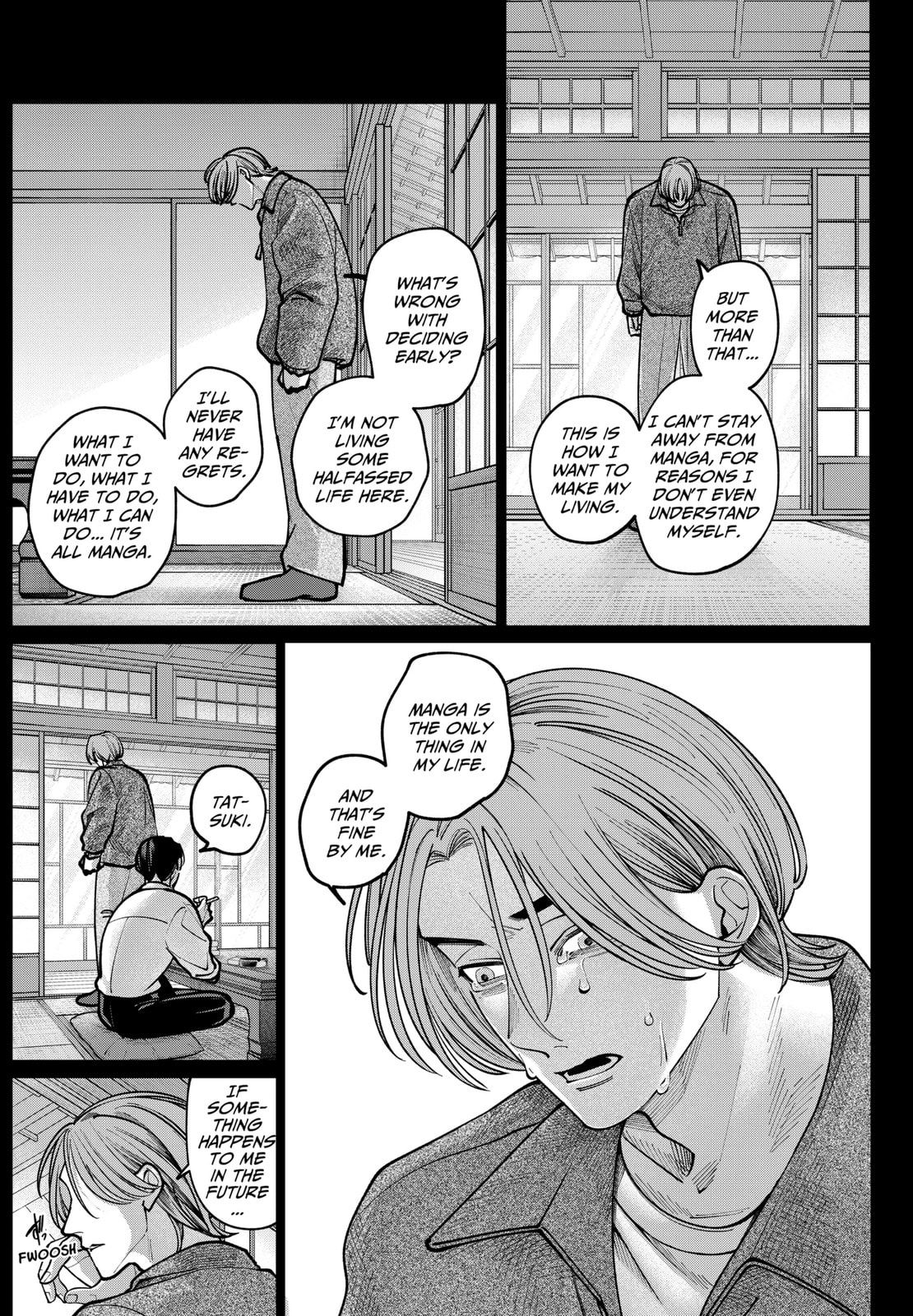 TATSUKI & TAMAKI Chapter 9 page 6 - 