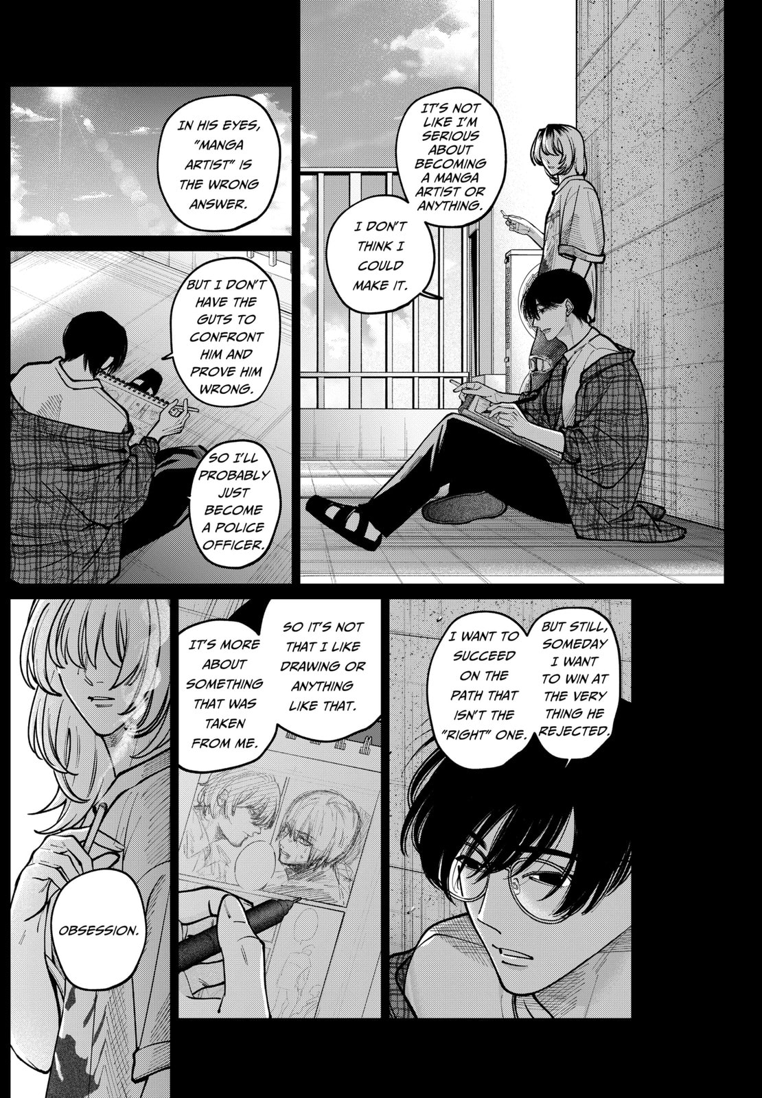 TATSUKI & TAMAKI Chapter 9 page 10 - 