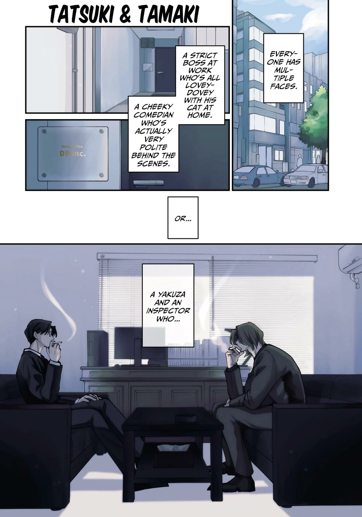 Tatsuki to Tamaki Chapter 1 page 1 - 