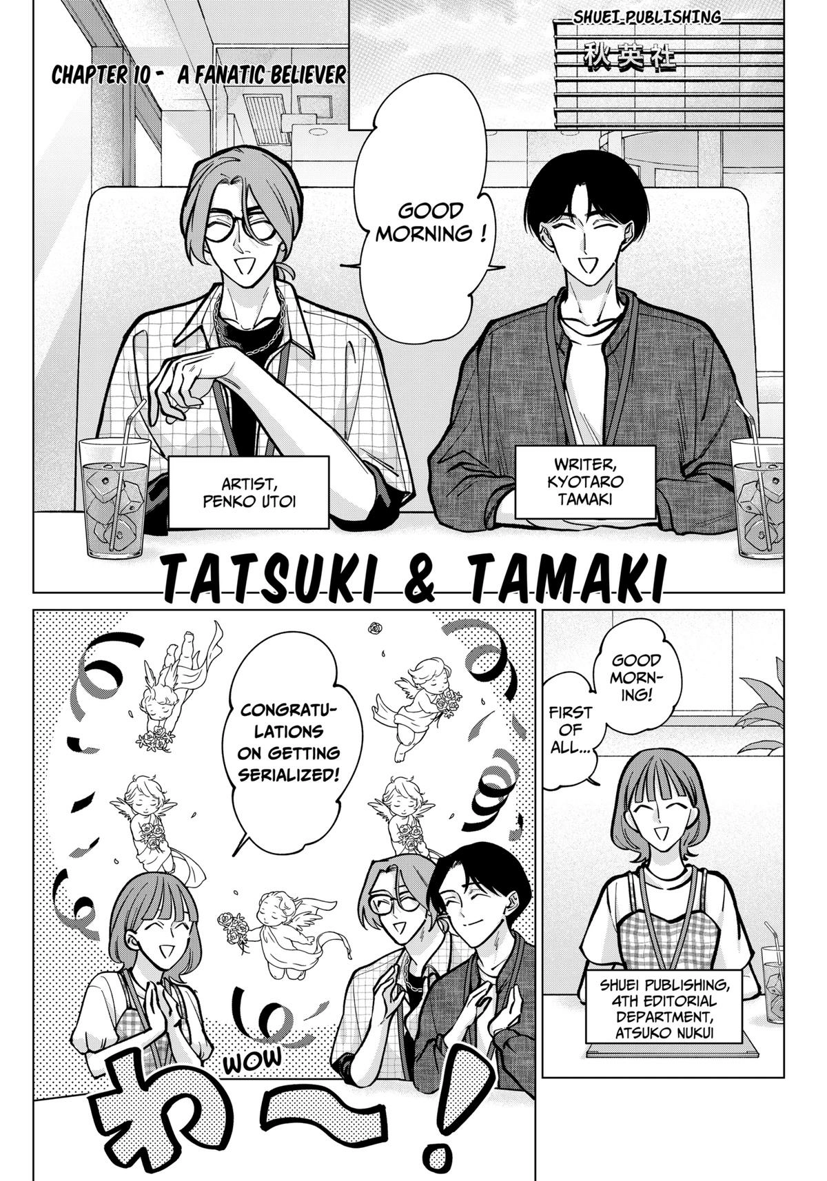 Tatsuki to Tamaki Chapter 10 page 1 - 