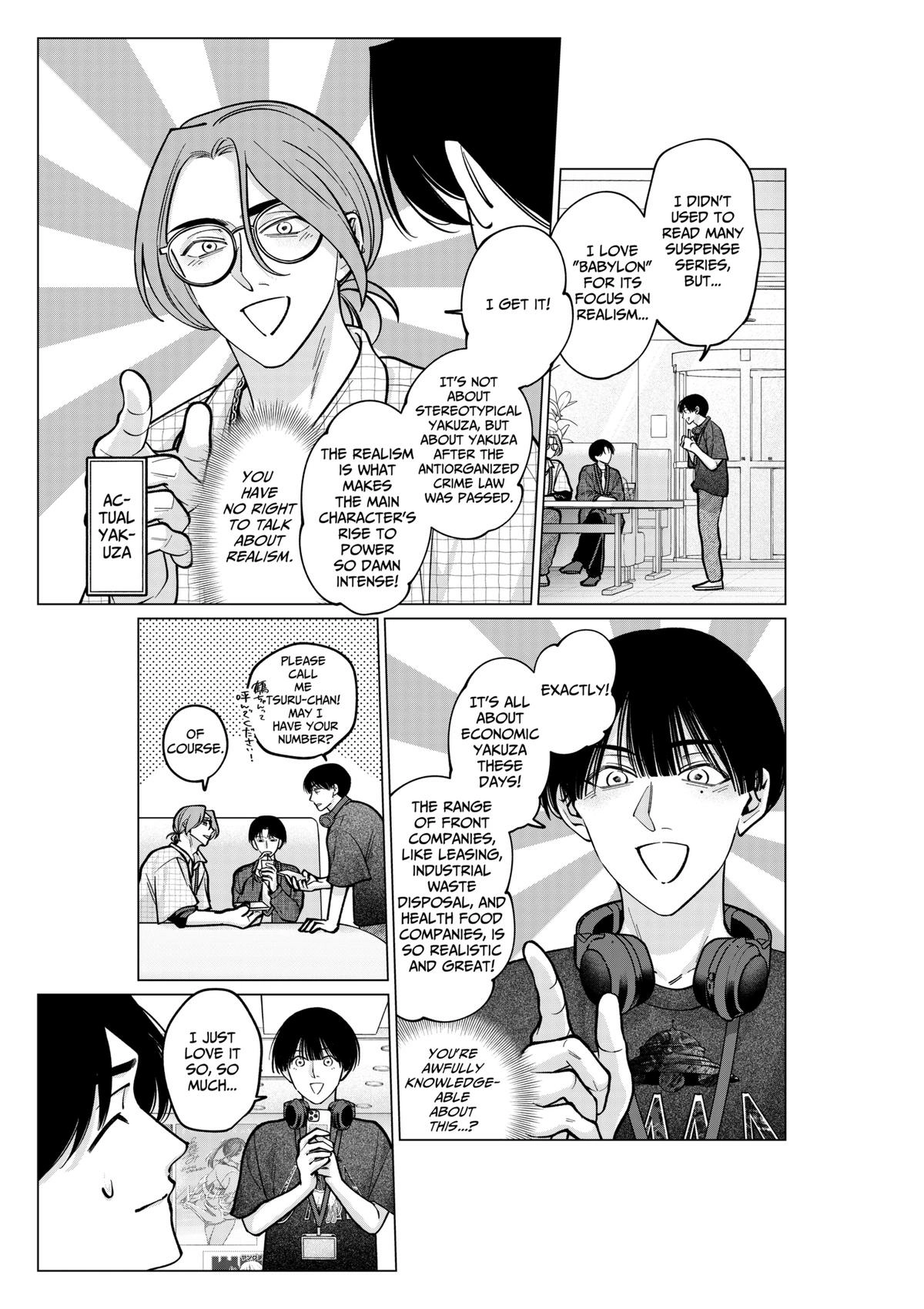 Tatsuki to Tamaki Chapter 10 page 11 - 
