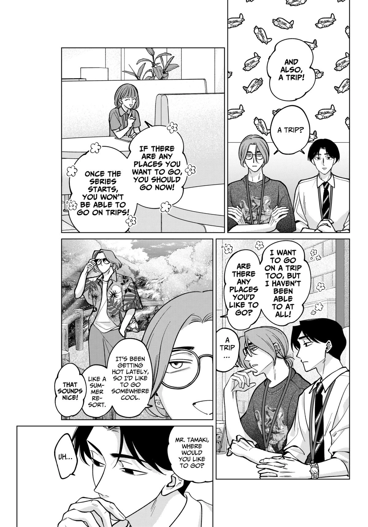 Tatsuki to Tamaki Chapter 11 page 5 - 